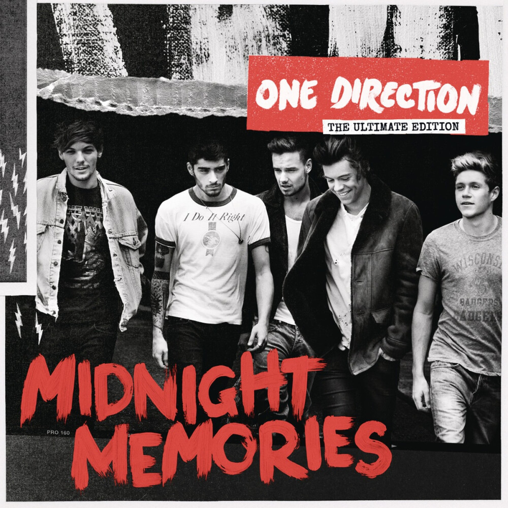 one direction–midnight memories