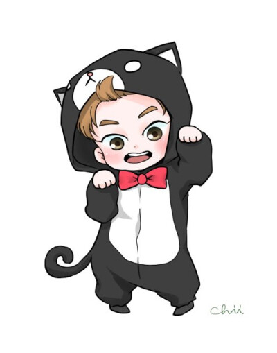 EXO动物城 XiuMin金珉锡 猫 cr：Chii__iihc