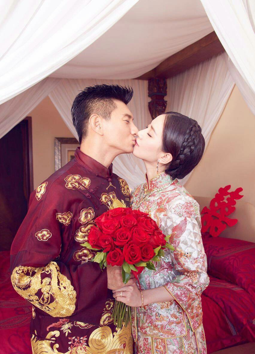 刘诗诗结婚照图片高清图片