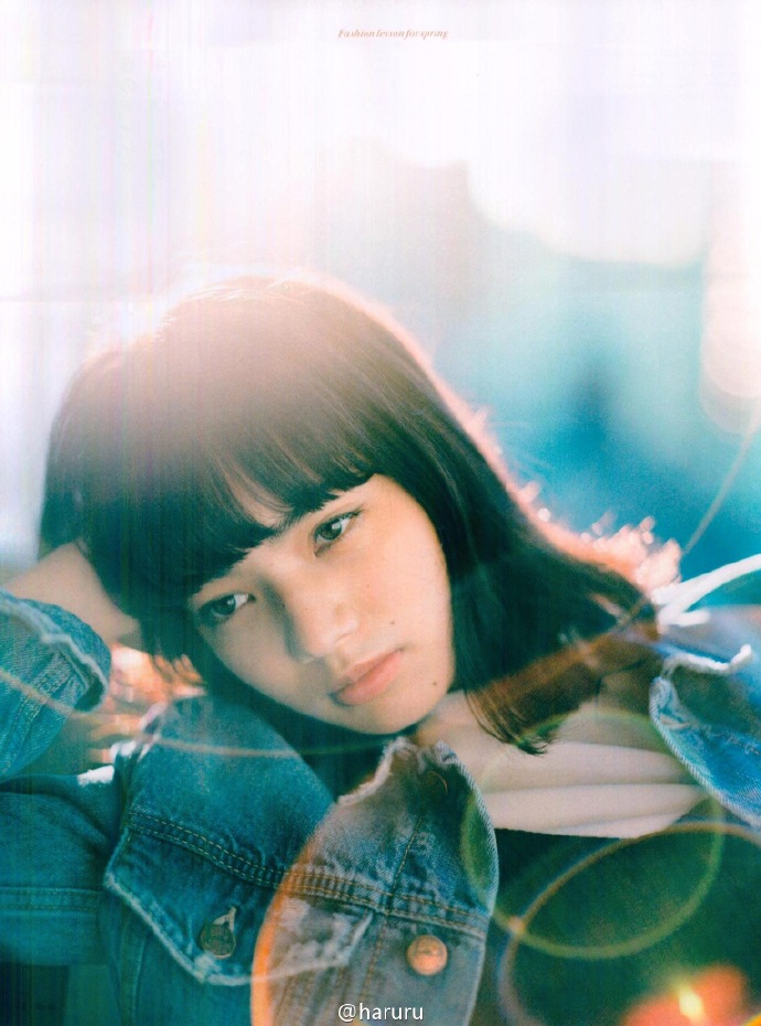 nana komatsu | #小松菜奈# for Soup 2016年4月号