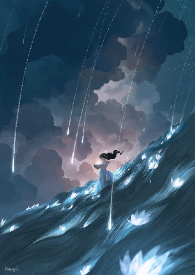 韩一杰 琉璃生花