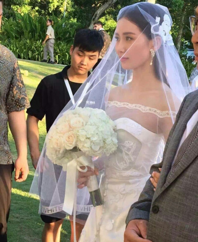 刘诗诗 吴奇隆 婚礼