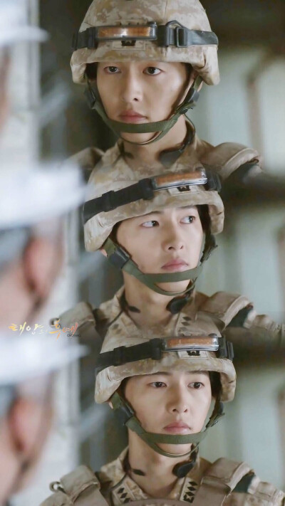 #太阳的后裔# #태양의후예# #双宋CP# #宋仲基# #宋慧乔# #晋久#Descendants of the sun ♡ cr：logo 