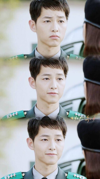 #太阳的后裔# #태양의후예# #双宋CP# #宋仲基# #宋慧乔# Descendants of the sun ♡ cr：logo 