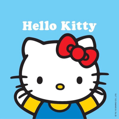 hello kitty 卡通 可爱 小头像(◕‿◕✿