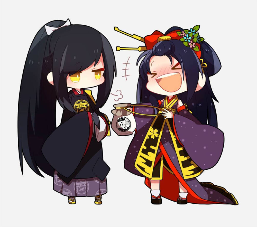 刀剑乱舞#太郎太刀#次郎太刀