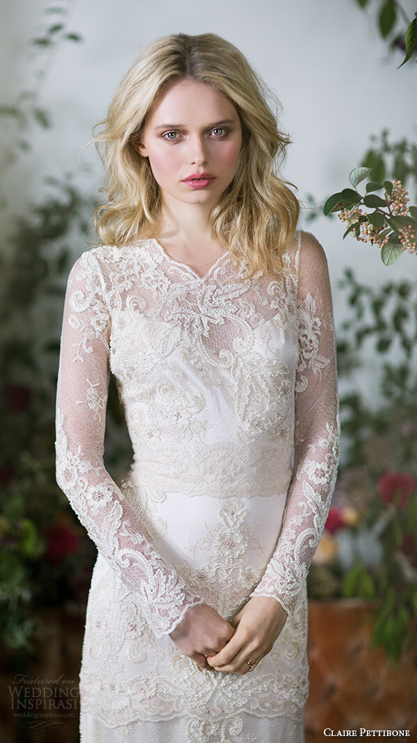 Claire Pettibone,蕾丝婚纱,