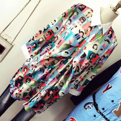 宽松衬衫 大衬衫