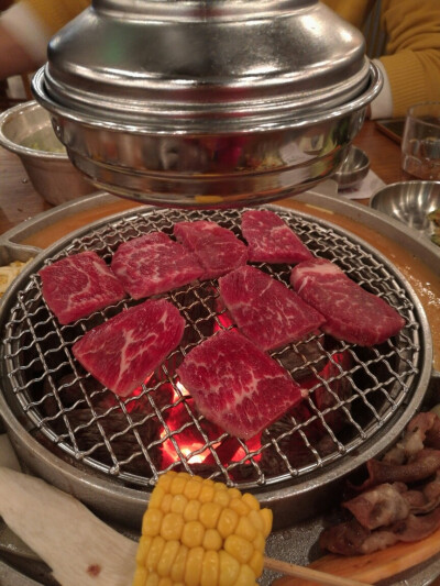 姜虎东烤肉