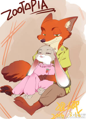 《疯狂动物城》
#zootopia#
狐兔CP