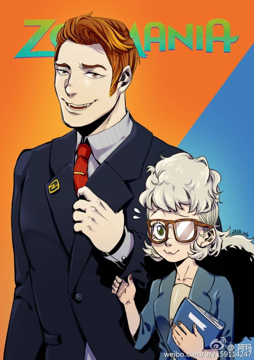 #zootopia#羊副市长