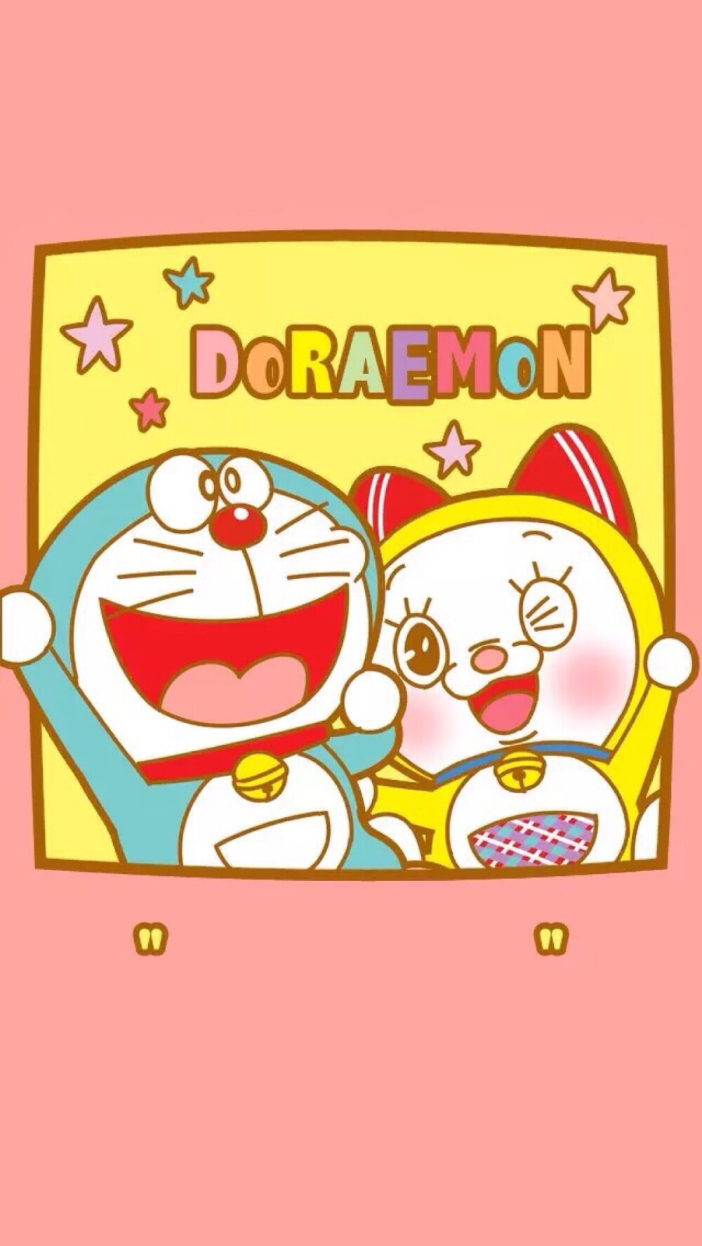 iPhone 壁纸 哆啦A梦 Doraemon