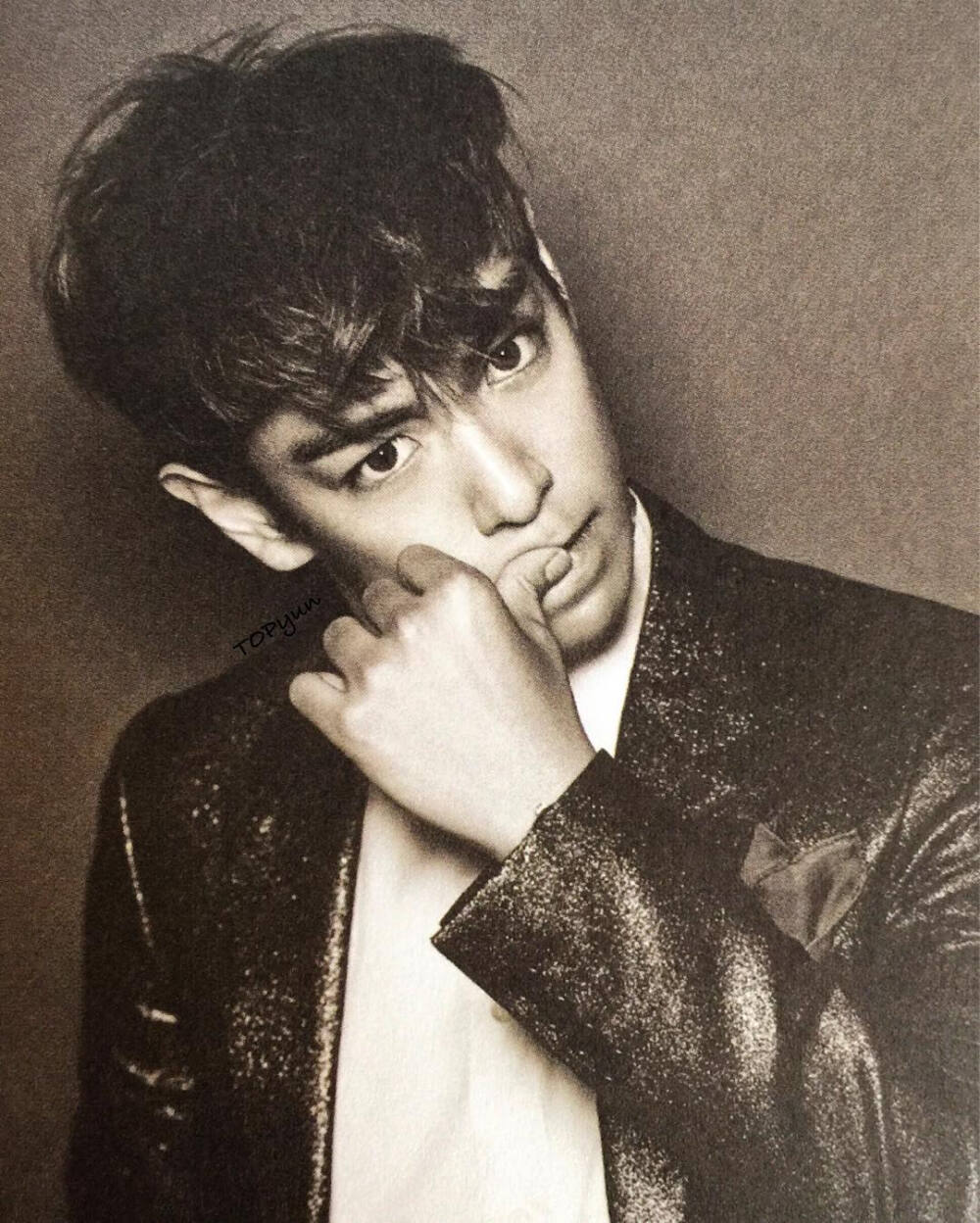 bigbang崔胜贤top塔普崔网红全世界最好看的崔胜铉