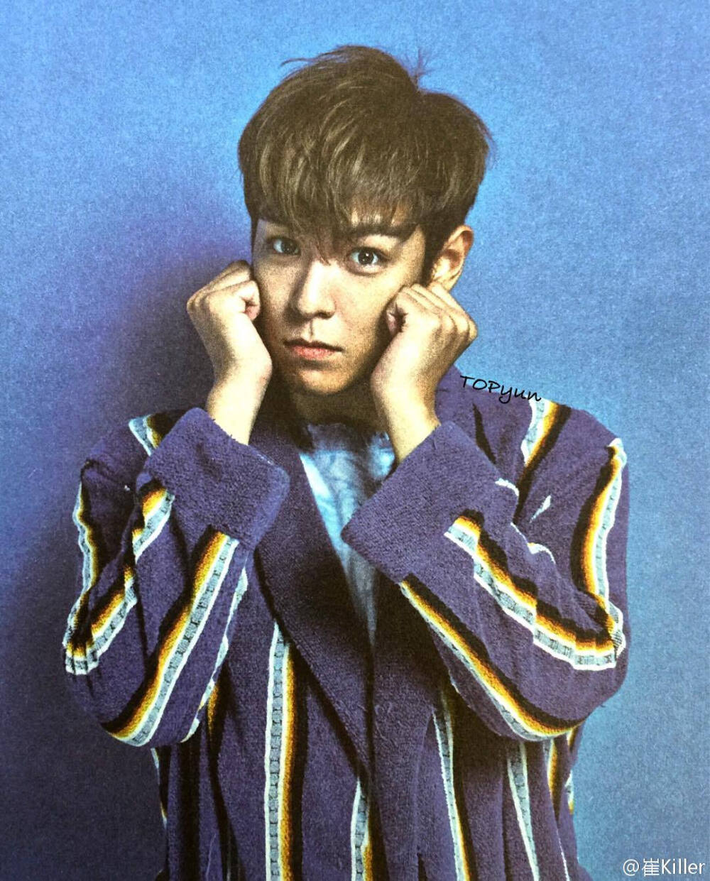 BIGBANG 崔胜贤 TOP.塔普.崔网红 #全世界最好看的崔胜铉# 