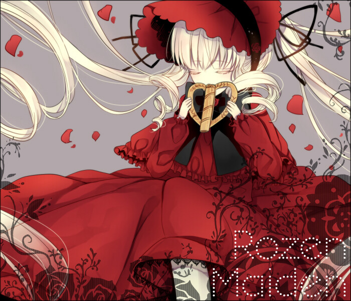 蔷薇少女薔薇少女ローゼンメイデン Rozen Maiden [薔薇少女系列的第五人偶 真紅]