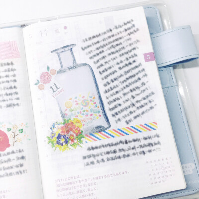 边看剧边补手账~~