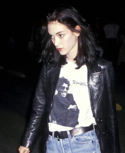 Winona Ryder。又美又帅。