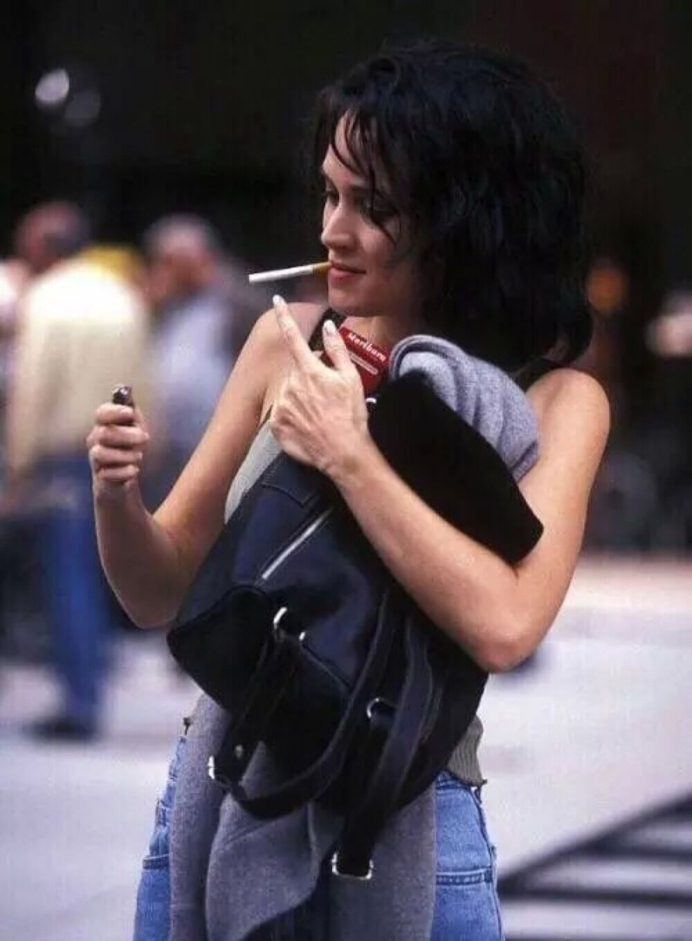 Winona Ryder。又美又帅。