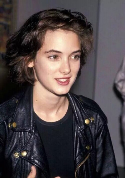 Winona Ryder。又美又帅。