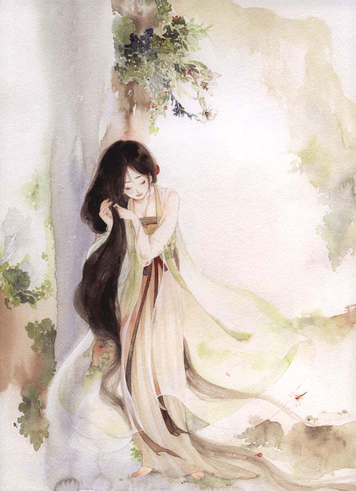 花女词，作者：呀呀