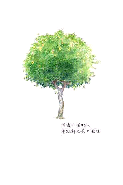 树 文字 图片 卡通 壁纸 ❤iPhone壁纸❤Android壁纸❤聊天背景❤各种素材❤ By万能小仙女i