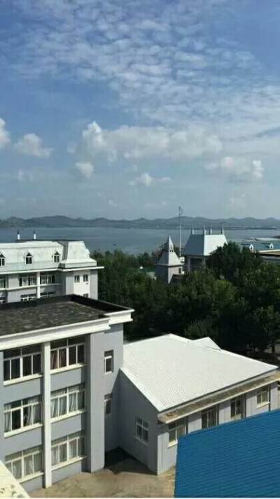 大连海洋大学，一个全国离海最近的学校(ฅ>ω<*ฅ)