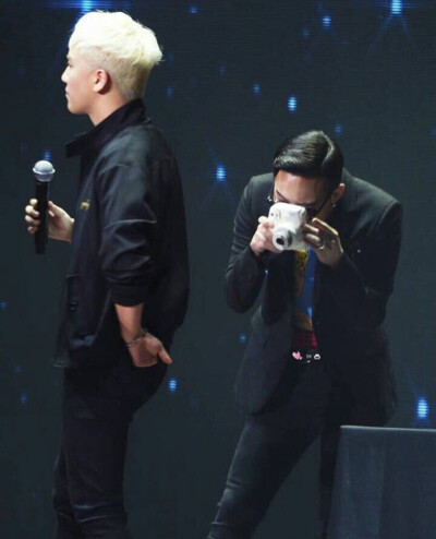 Bigbang 上海fm gd♥vi 龙tory