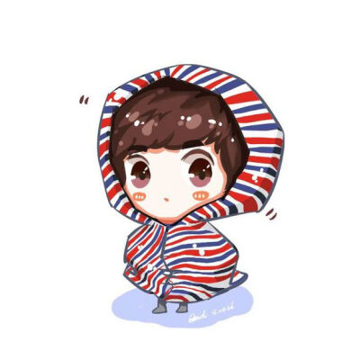 饭绘q版咩咩 杨洋