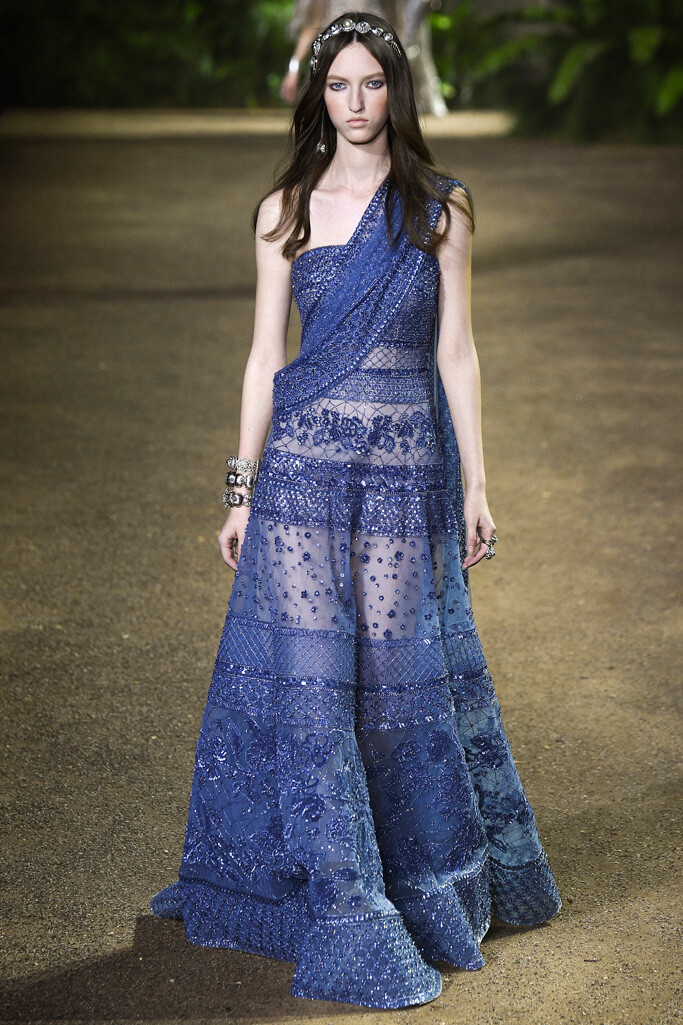 〔 Elie Saab ' 2016春夏高级定制 〕