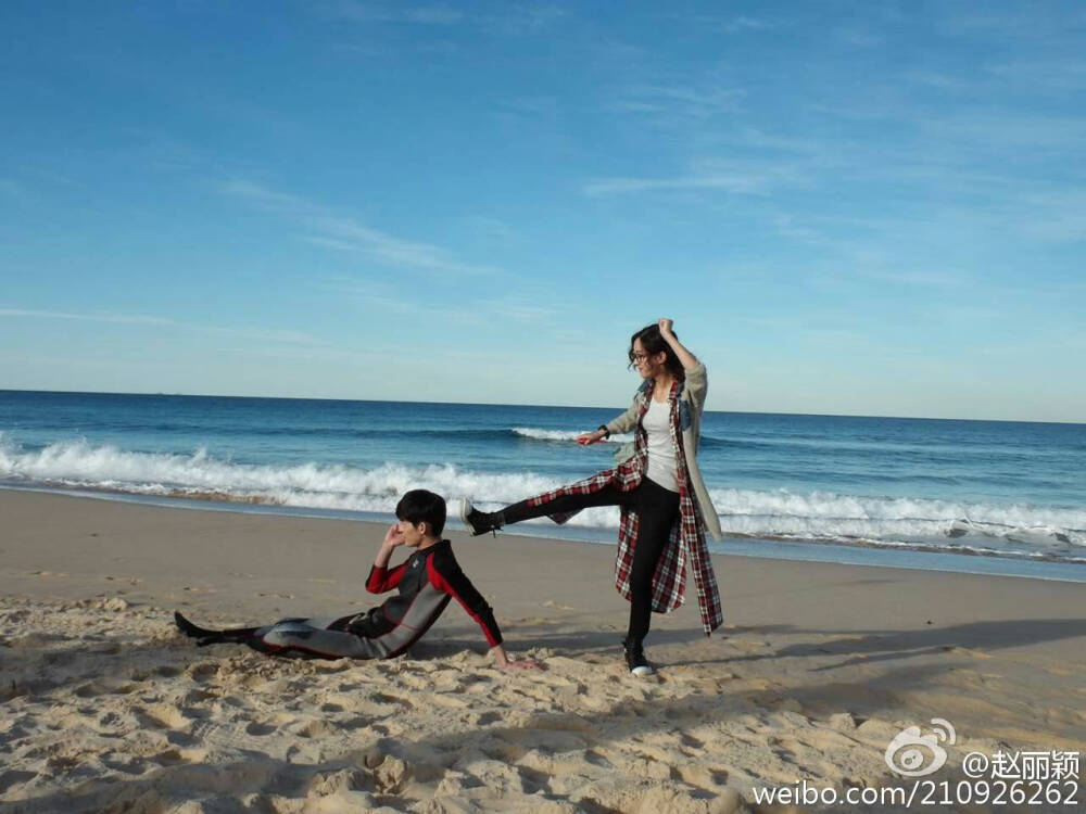 赵丽颖 张翰 女汉子真爱公式