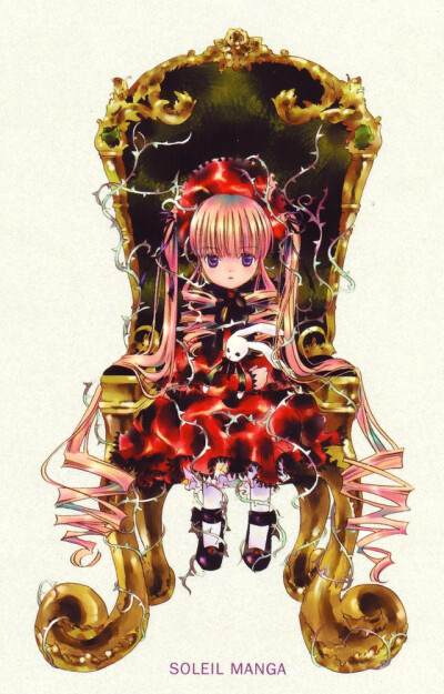 蔷薇少女薔薇少女ローゼンメイデン Rozen Maiden [薔薇少女系列的第五人偶 真紅]