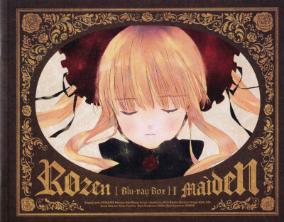 蔷薇少女薔薇少女ローゼンメイデン Rozen Maiden [薔薇少女系列的第五人偶 真紅]