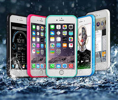 iphone6三防手机壳袋苹果6 6s plus 5s保护套防摔防水硅胶薄软