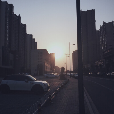 sunset