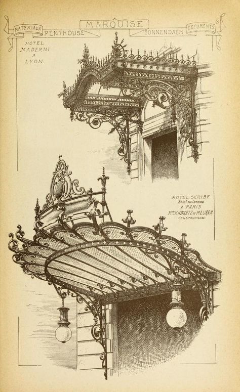 法国建筑的精致入口?！禡aterials and documents of architecture and sculpture》 1915,G. Broes Van Dort Co. edition, in French。