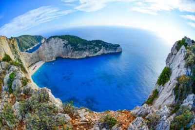 《太阳的后裔》拍摄地 希腊的扎金索斯岛（Zakinthos）