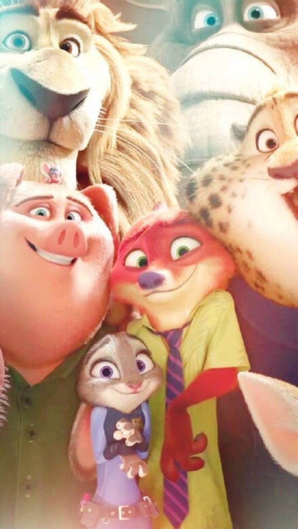 疯狂动物城 zootopia