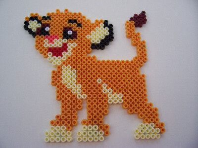 小舞家PBead拼豆图纸狮子王系列