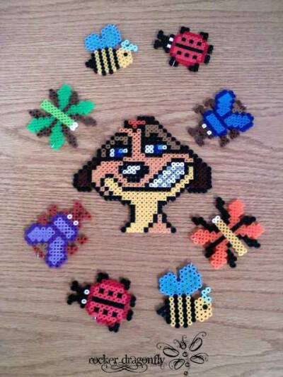 小舞家PBead拼豆图纸狮子王系列