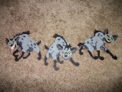 小舞家PBead拼豆图纸狮子王系列