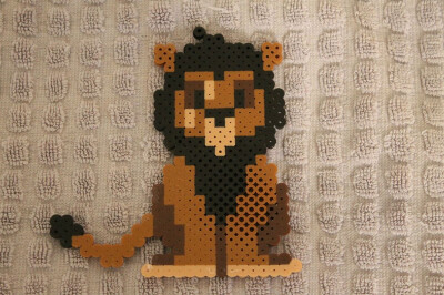 小舞家PBead拼豆图纸狮子王系列