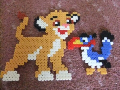 小舞家PBead拼豆图纸狮子王系列