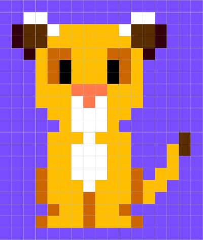 小舞家PBead拼豆图纸狮子王系列