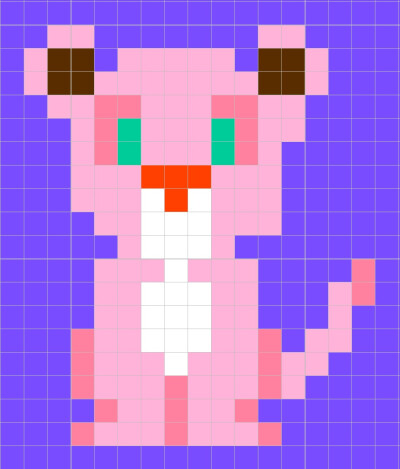 小舞家PBead拼豆图纸狮子王系列