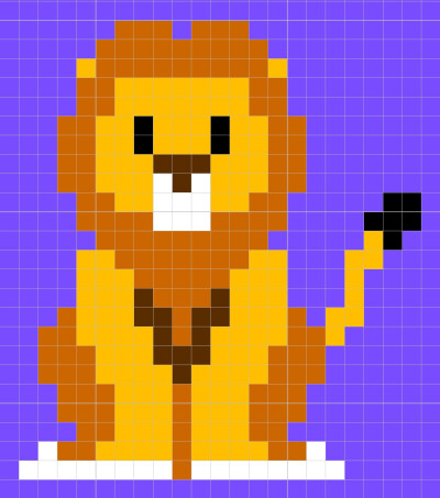 小舞家PBead拼豆图纸狮子王系列