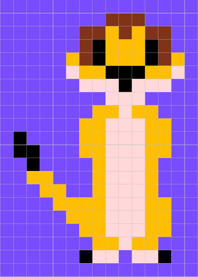 小舞家PBead拼豆图纸狮子王系列