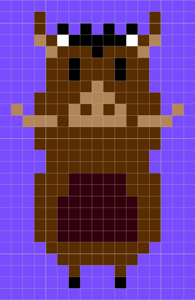 小舞家PBead拼豆图纸狮子王系列