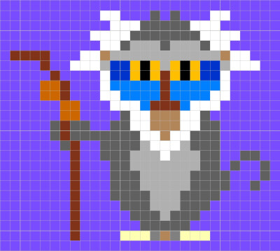 小舞家PBead拼豆图纸狮子王系列