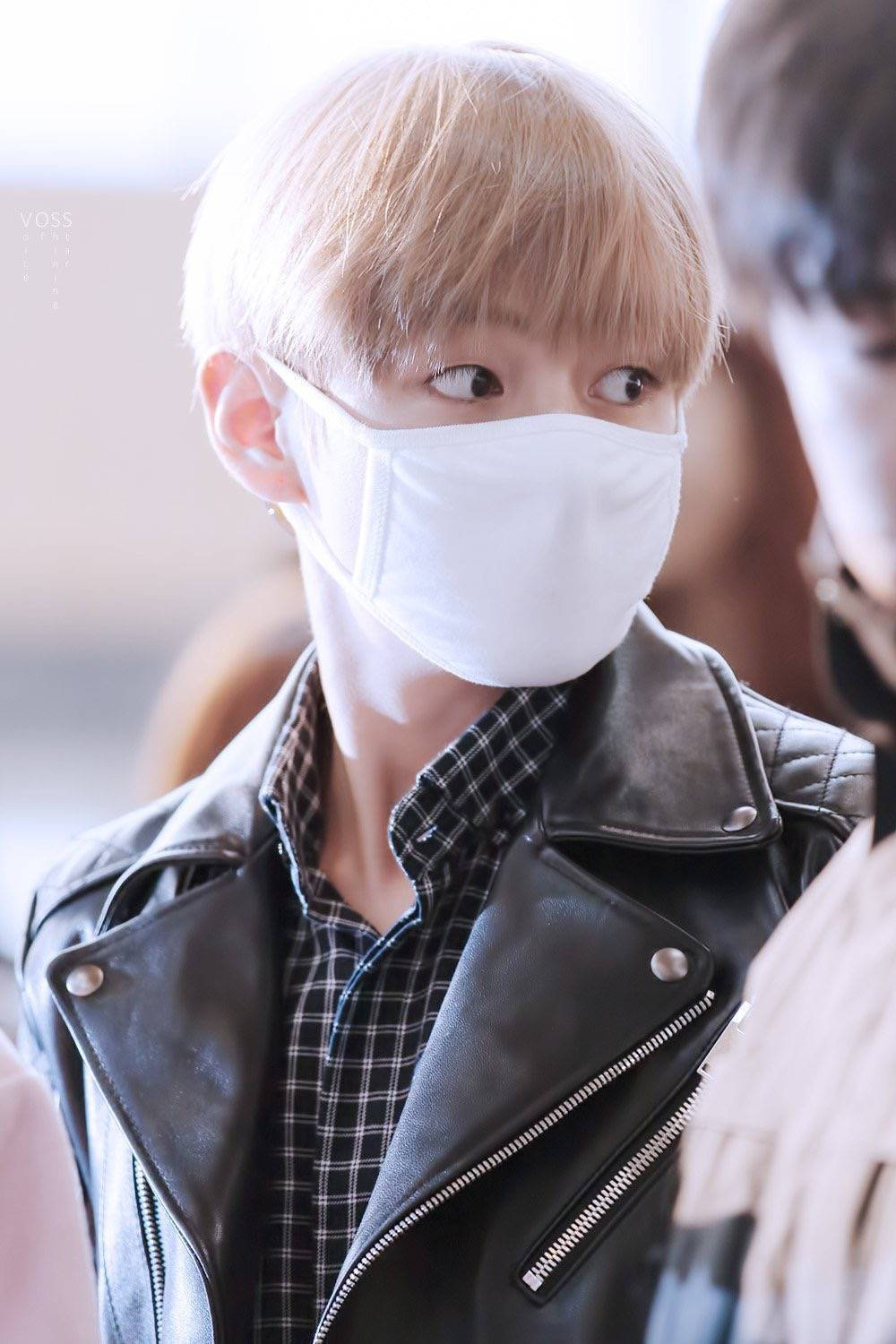 机场图防弹少年团金泰亨v