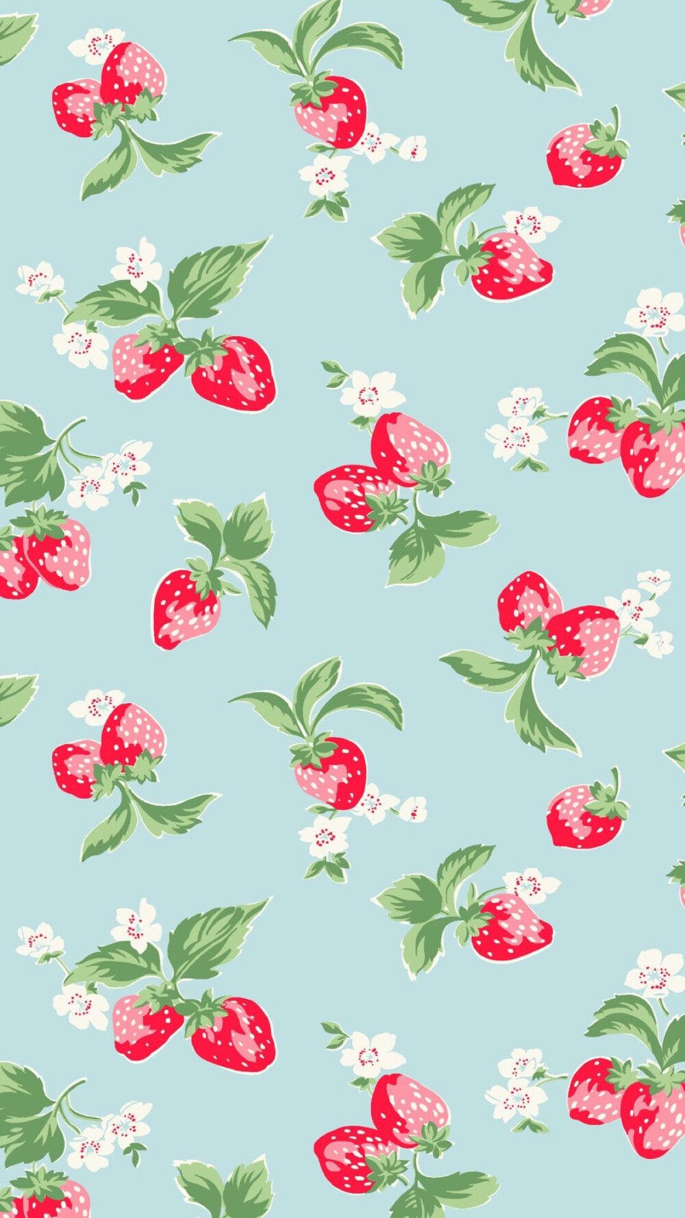 Cath kidston 壁纸 草莓